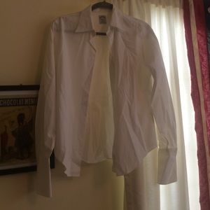 White Brooks Brothers Button Down
