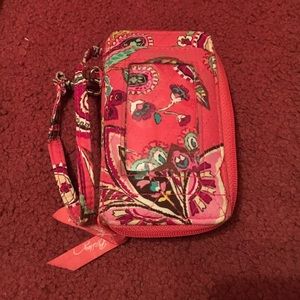 Pink Vera Bradley wallet