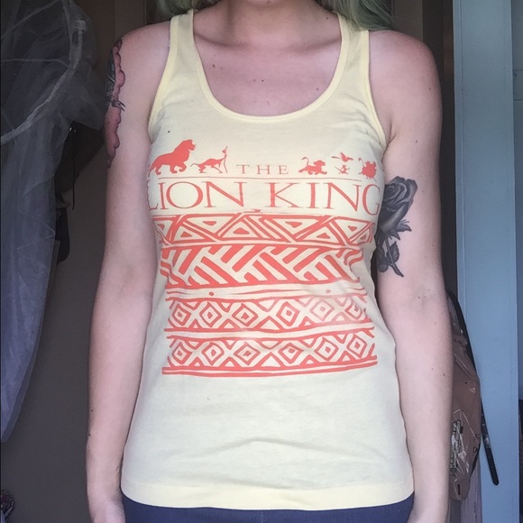 Disney Lion King racer back - M