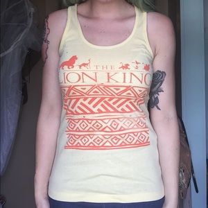 Disney Lion King racer back - M