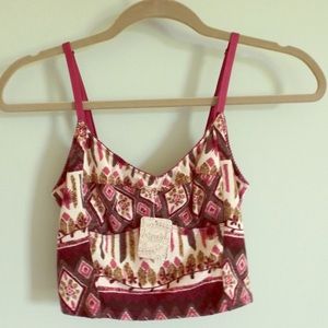 Free people crop top