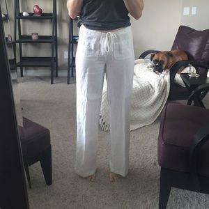 Vince Linen Pants