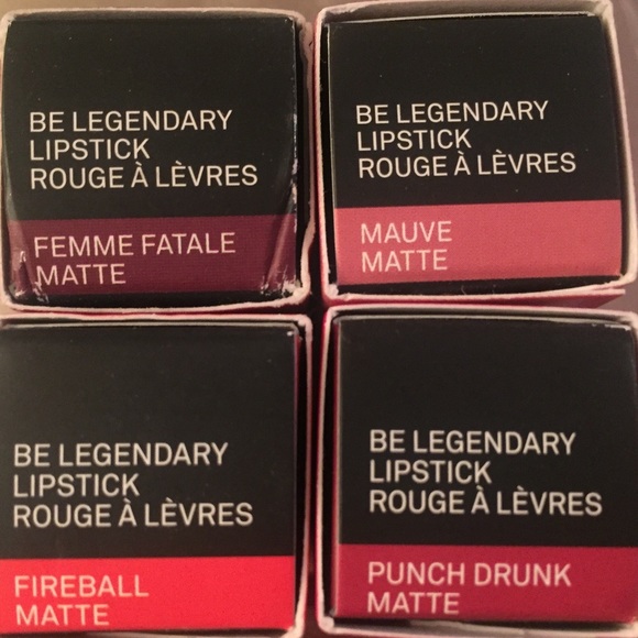 4 NEW Special Edition Smashbox Donald Lipsticks
