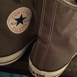 Gray all star converse