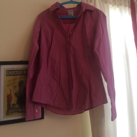 Pink Button Down