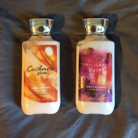 Bath and body works lotion!