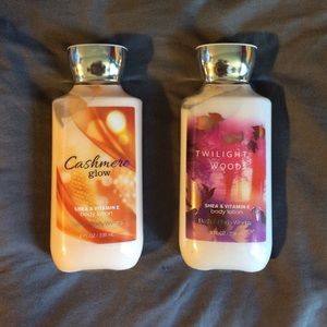 Bath and body works lotion!