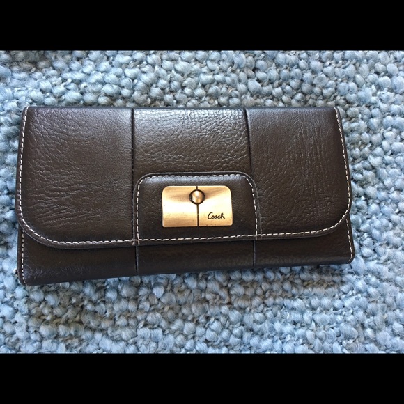 Authentic Coach wallet