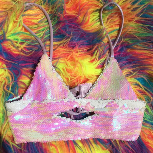 Beautiful sequin bralette ✨