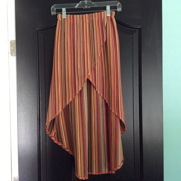 Judith March Hi-lo skirt