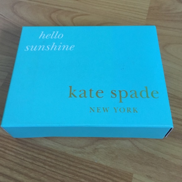 Kate Spade hello sunshine mirror