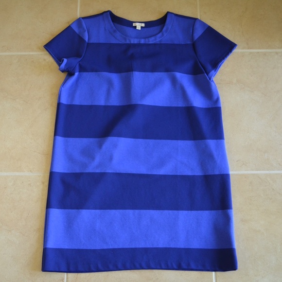 Gap Striped Shift Dress