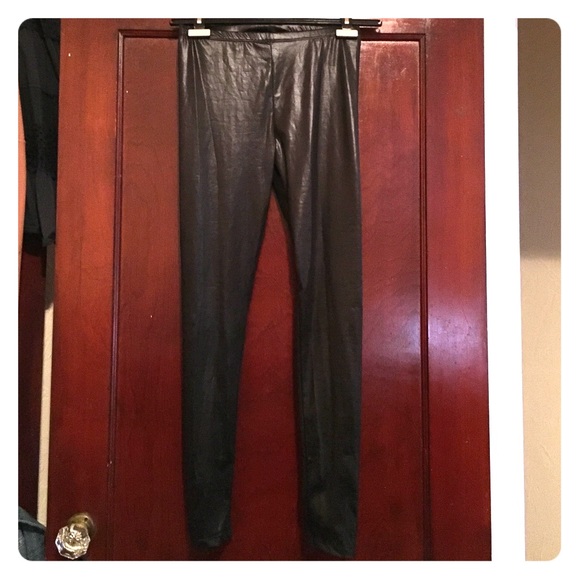 H&M liquid leggings