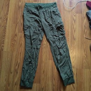 Olive Joggers