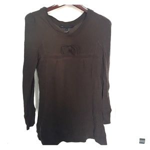 Marc Jacobs Thermal 3/4 Sleeve Top/Blouse L