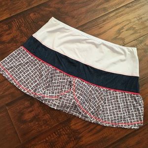 Lucky in Love Skort Skirt