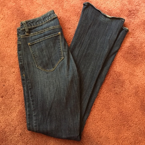 🌟 Bootleg Stretch Jeans - Picture 1 of 3
