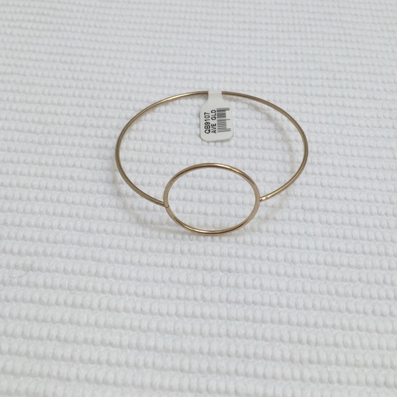 Gold Circle Bracelet