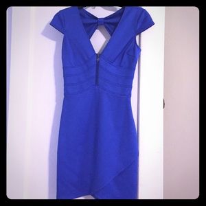 GUESS Royal Blue Mini Dress