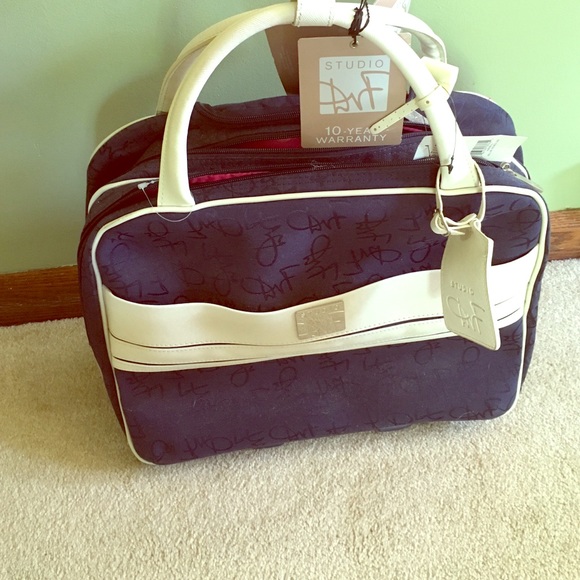 Studio Handbags - NWT Rolling business / brief case!