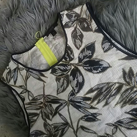 Jcrew Printed Top SZ 12