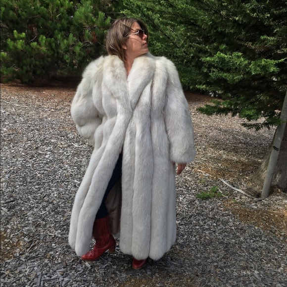 Silver Fox Fur