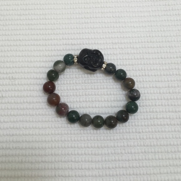 Multi Colored Buddha Bracelet