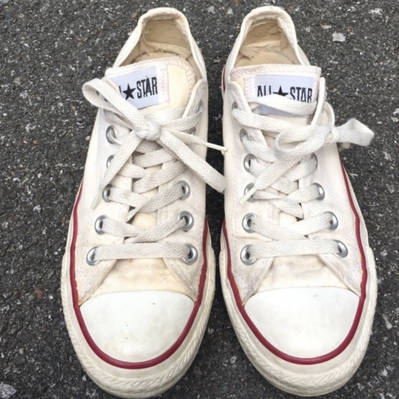 White converse 6.5