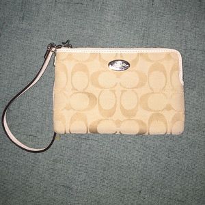 Coach wristlet