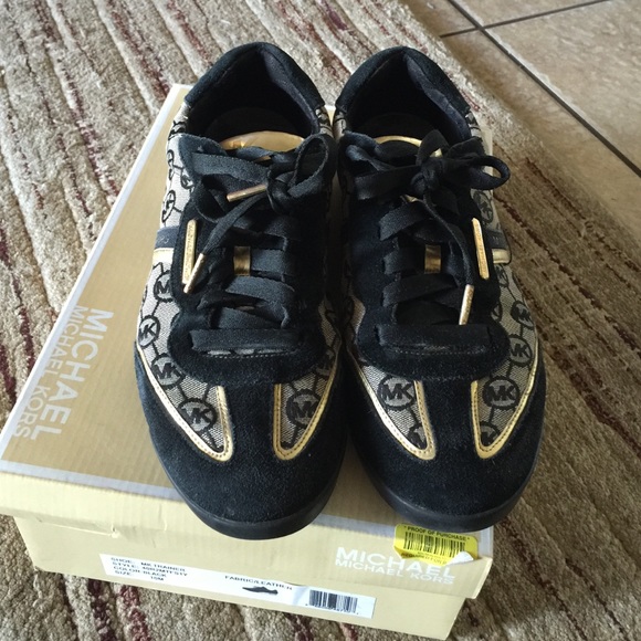 Michael Kors MK trainer shoes