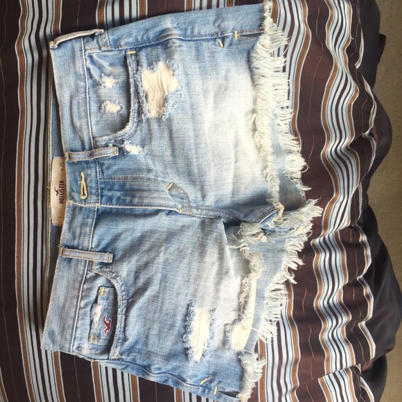 Hollister High Rise Shorts