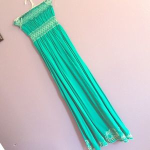 Teal/green Maxi dress