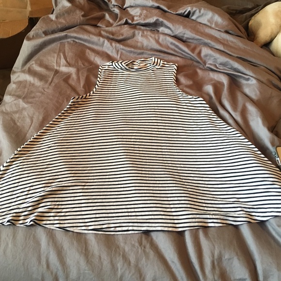 Faux turtle neck top