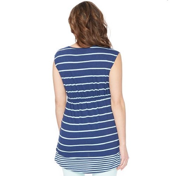 SOLD Maternity Sz M Oh baby by Motherhood Tunic - Picture 2 of 5