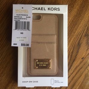 Michael Kors iPhone 6 Case