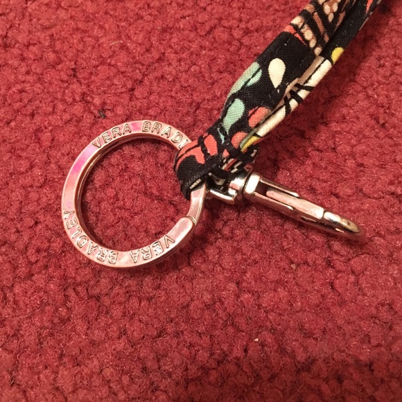 Vera Bradley Keychain - Picture 2 of 2