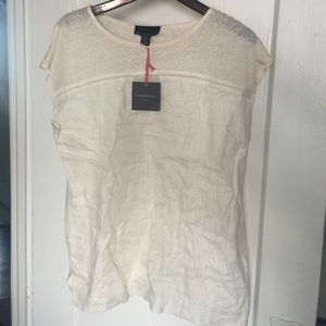 Cynthia Rowley Linen Top Small