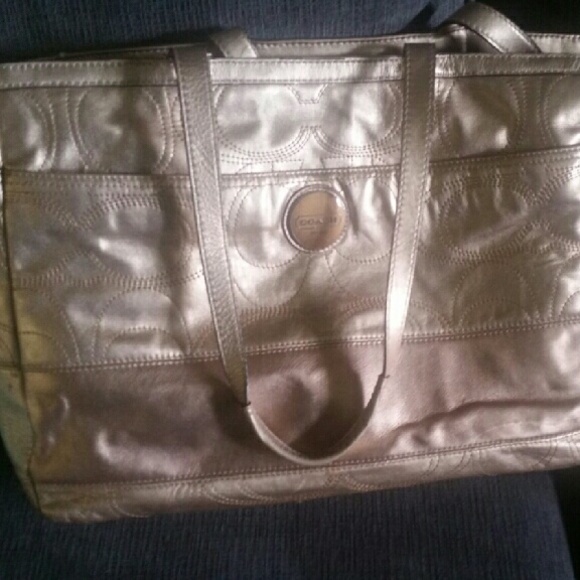 Coach diaper bag/multipurpose bag - Picture 1 of 1