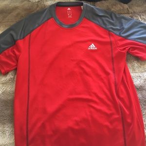 CLIMALITE ADIDAS WORKOUT TEE- Unisex