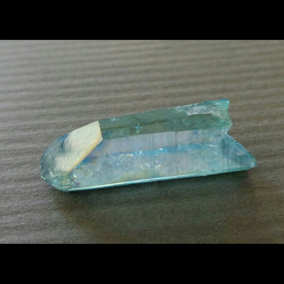 Aqua Quartz Healing Quartz Crystal Spear Point