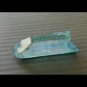 Aqua Quartz Healing Quartz Crystal Spear Point