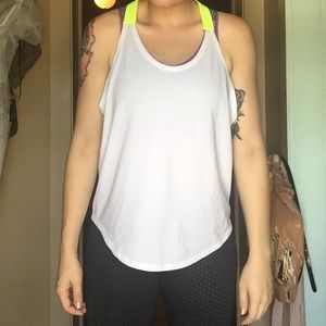 Nike racer back tank - M