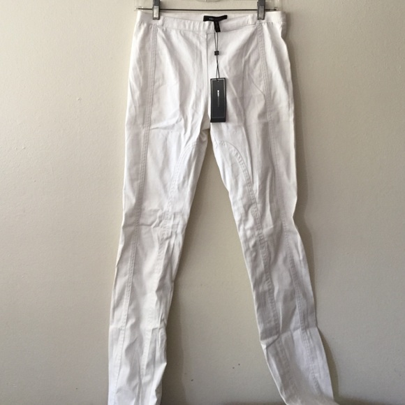 White BCBGMAXAZRIA PANTS