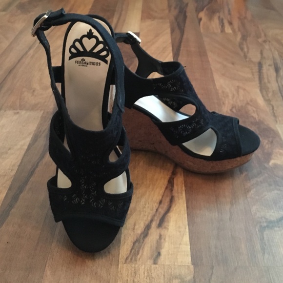 Fergalicious Shoes - NIB Fergalicious Kammi Wedge Sandal