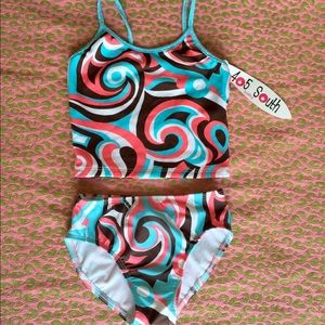 Girl's Pretty Anita G Tankini size 7