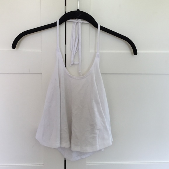 Halter crop top