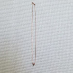 Rose Gold Aries Necklace