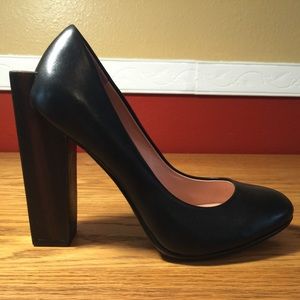 BNWOT United Nude Block Pumps Hi - SZ 7