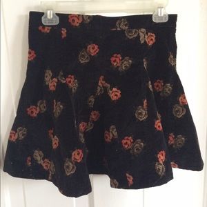 Floral skirt