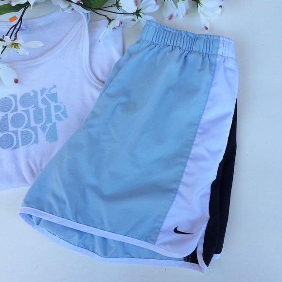Nike Pants - Blue Nike Athletic Shorts